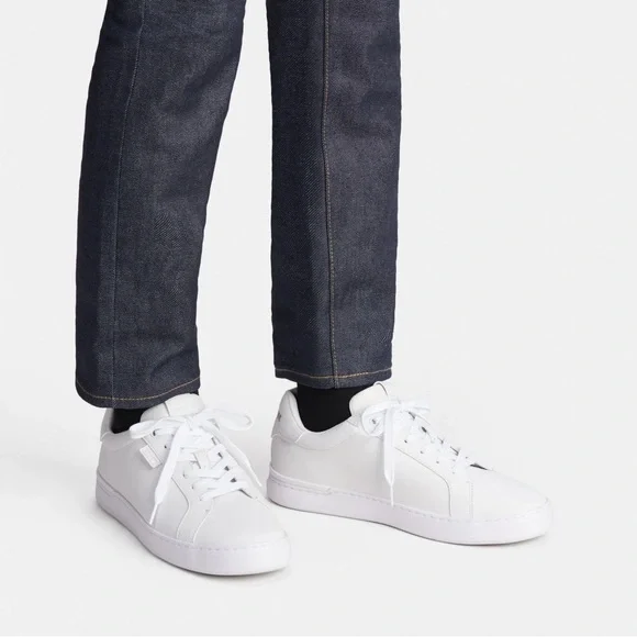 Coach 1941 White Lowline Sneakers - Picture 5 of 5